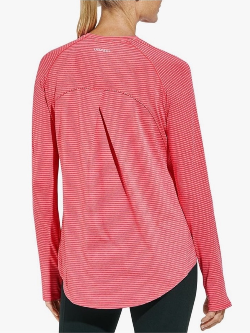 Coolibar UPF Accelera Shirt - Picture 2 of 6